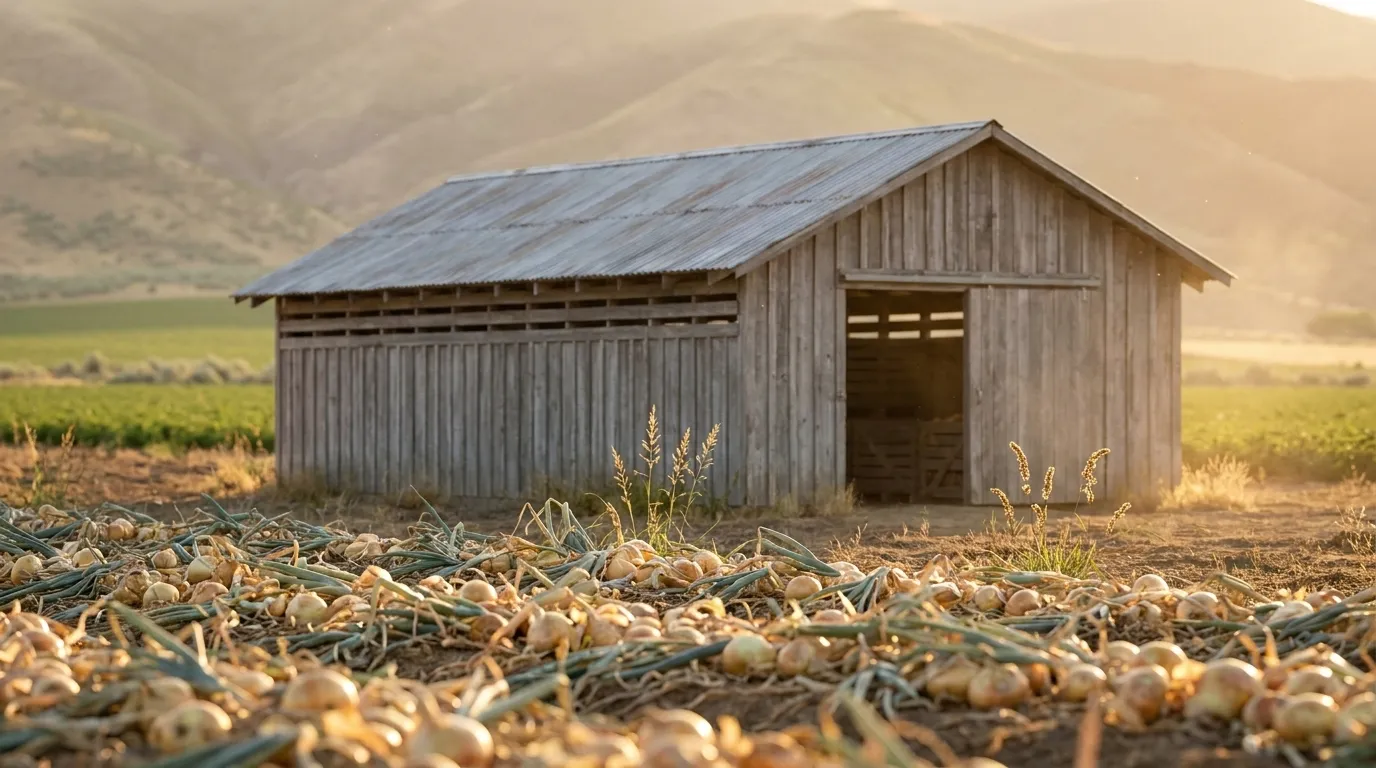 Illustrated landscape of Treasure Valley