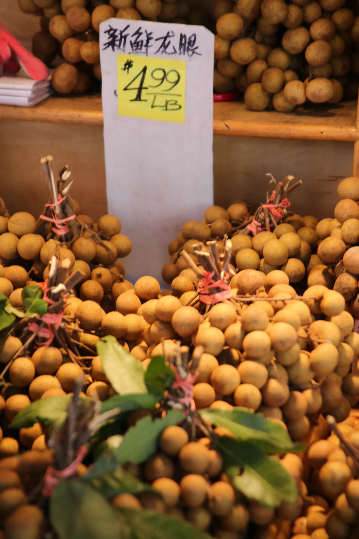 Photo: Paul Sableman · CC BY 2.0 · via Wikimedia Commons longan (Dimocarpus longan), photograph